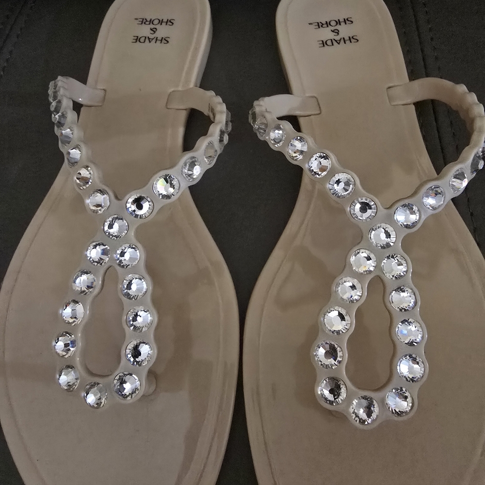 Elegant Beige Women's Sandals